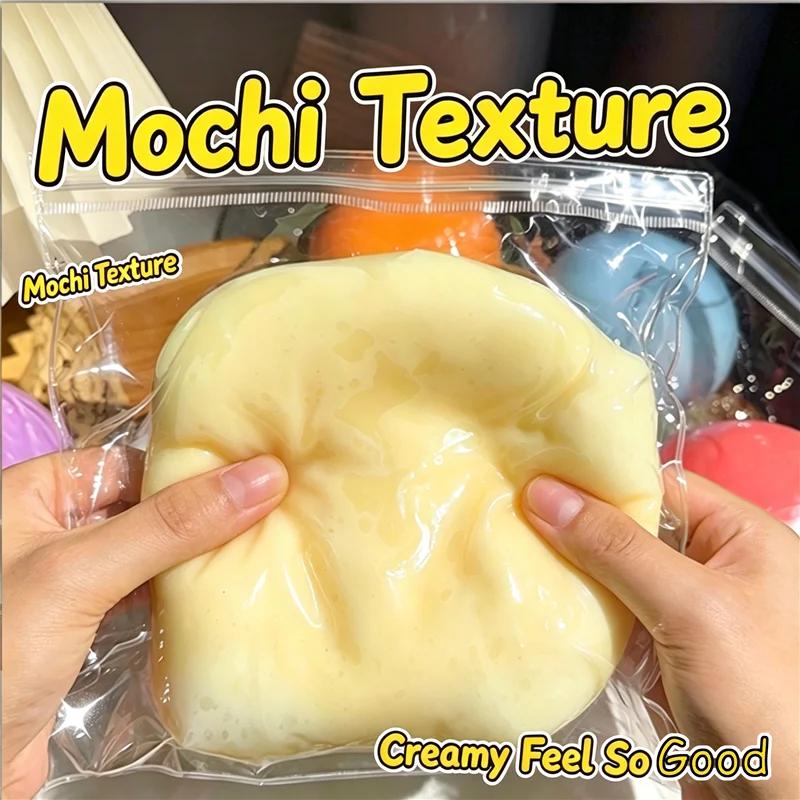 Extra Oversized Daifuku Squishy Stress Ball Fidget Sensory Toy TPR Squeeze Slow Rising Relief Anti-stress For Adults ADHD Autism