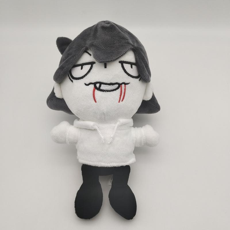 Neue Jeff the Killer Plüschtiere Tier Stofftier Plüschpuppe Weihnachts- Geburtstagsgeschenke für Kinder