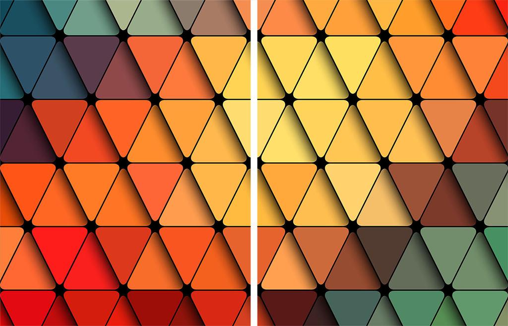 2x GLASS PROTECTIVE PLATE FOR STOVE 40x52 COLOR