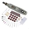 Mini Cordless Pen Rotary Tool for Drilling Grinding Polishing Red