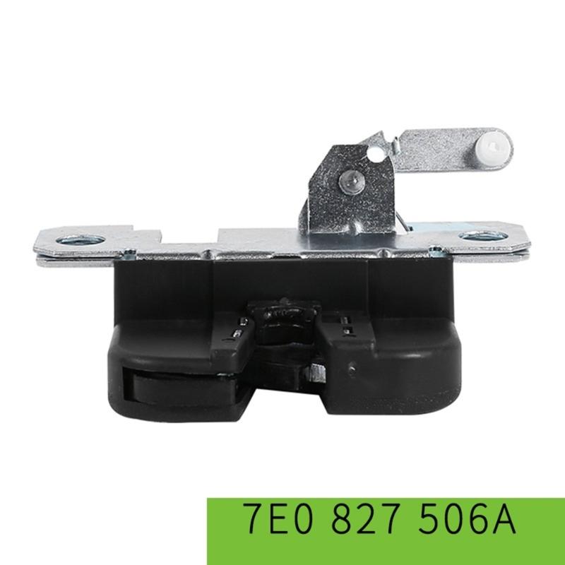 Elektrisches Heckklappenschloss 7E0 827 506A 7E0827506A für Transporter 2009-2015 Heckklappenschloss Autoteil Einfache Installation