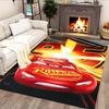 Lightning Mcqueen Racing Legend for Living Room rug, Bedroom, Study Room, Hallway Decoration, Perfect for Home Decoration or Holiday Gifts