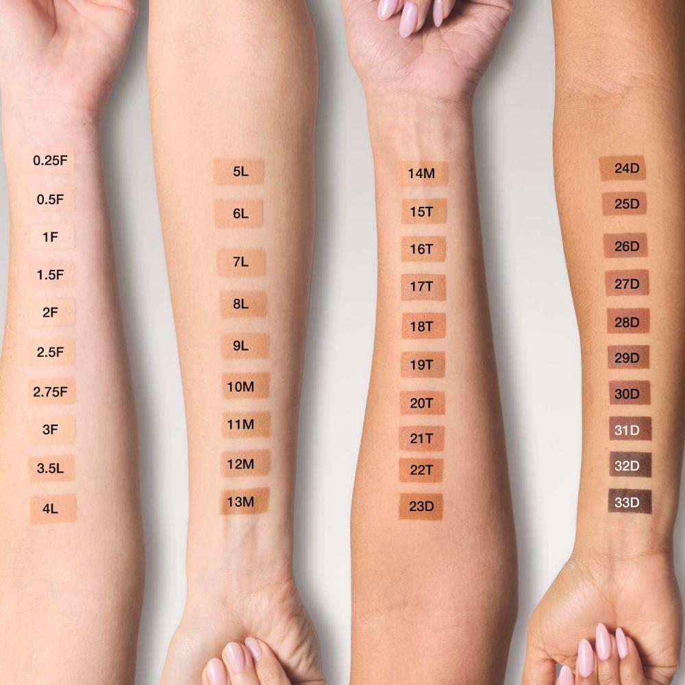 Lawless Forget The Filler Hautaufpolsternde Faltenmildernde Foundation 1 Unze 30 ml 1f Sehr Hell Mit Kühlen Neutralen Untertönen