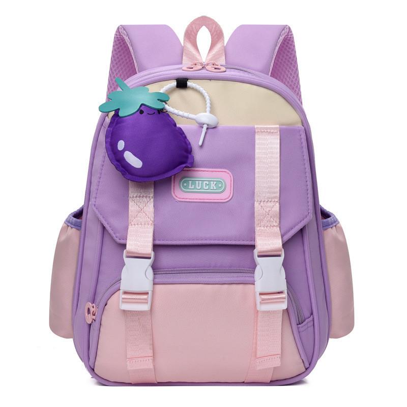Cute Cartoon Nylon Backpack Perfect For Preschoolers Lightweight And Trendy