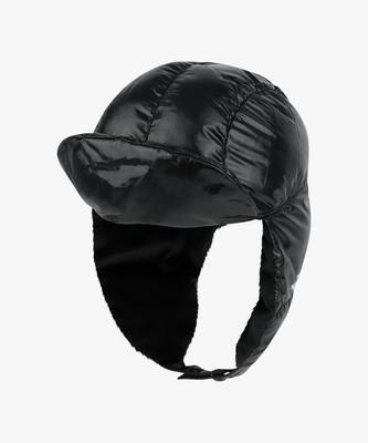 Noseupeiseu Ne3Cr54L Tiball Earmuff Cap Jet_Black