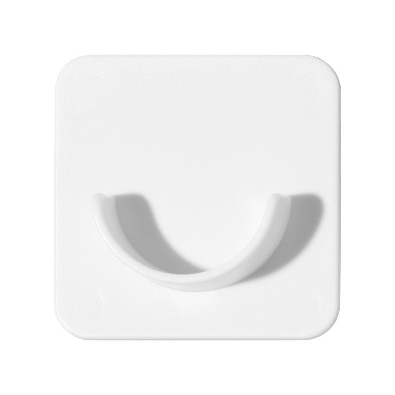 Verstellbare Gardinenstangenhalterung ohne Bohren Haken