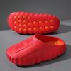 Nuevas Pantuflas para Mujer de Exterior Suaves con Suela Gruesa Chanclas Sandalias Transpirables para Hombre Antideslizantes Pantuflas de Baño Sandalias de Playa de Verano