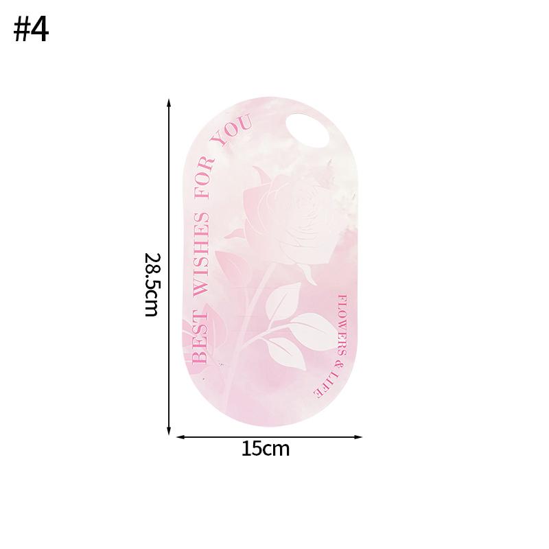 Hârtie de împachetat buchete goale Hârtie de împachetat flori Cutie de cadou de mână Materiale pentru împachetat buchete individuale Material de împachetat flori
