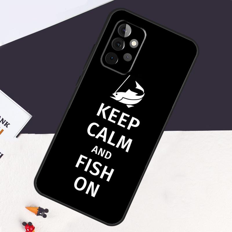 

Love Fishing Case For Samsung Galaxy A53 A15 A22 A52 A32 A54 A14 A16 A26 A36 A56 A55 A35 A05 A06 A33 A13 Samsung A56