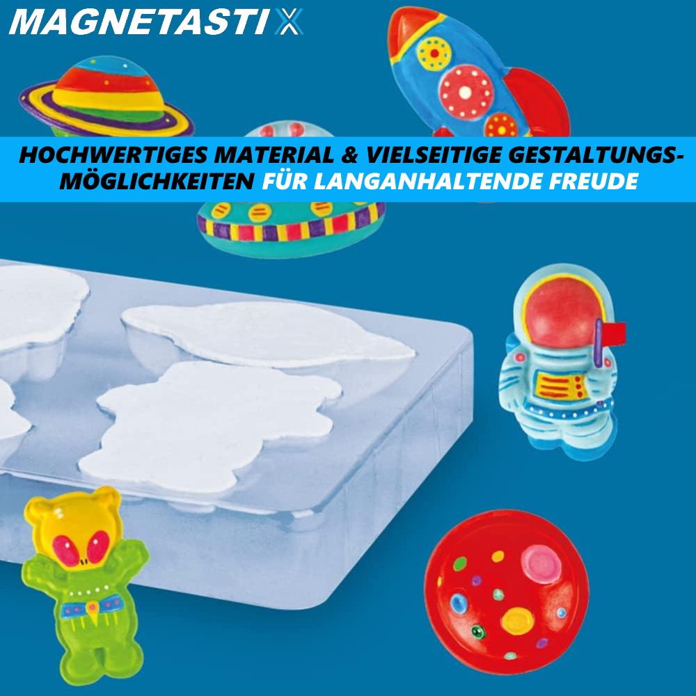 MAGNETASTIX Magnetschilder Kühlschrankmagnete Pinnwand Tiere selber machen DIY