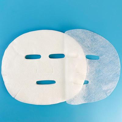 Seidenmaskenpapier: Dünn, Wassersparend, Hautfreundlich, Ohne Augenlid, Perfekt für DIY und Salongebrauch.