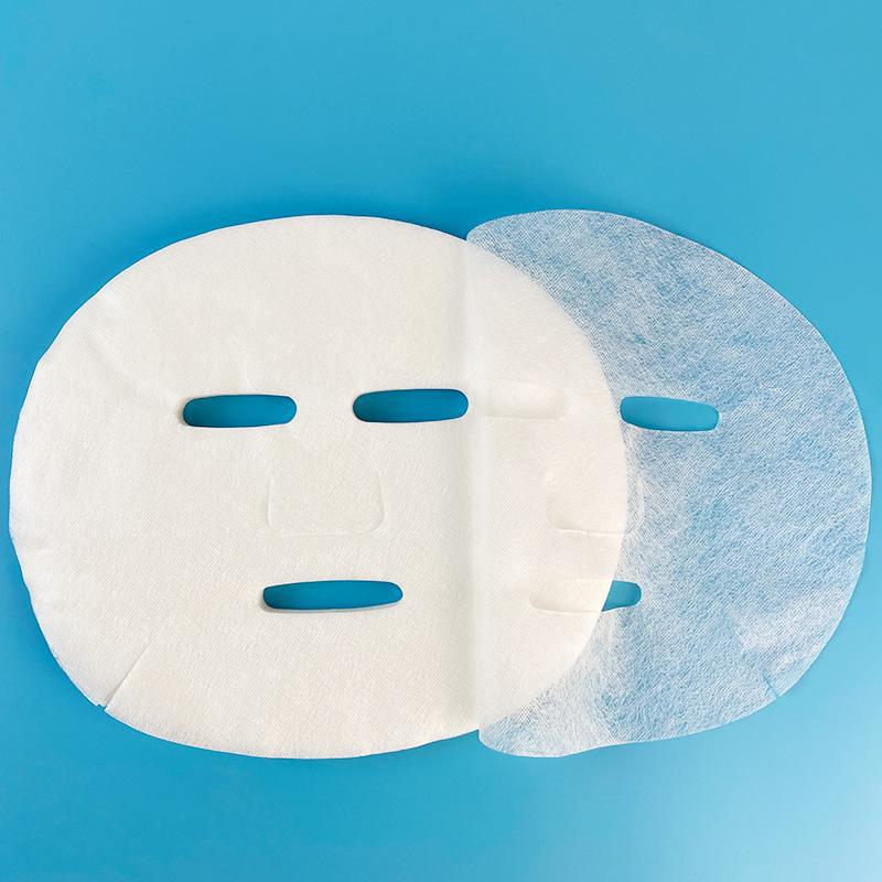 Hedvábný papír na masku: Tenký, šetřící vodu, šetrný k pokožce, bez víček, ideální pro DIY a salonní použití.