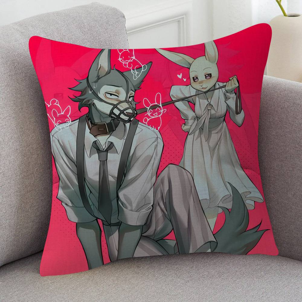 Anime Beastars Game For Cartoon Print Peripheral Pillow Case Cushion Cover Home Decor Birthday Gift Pillowcover