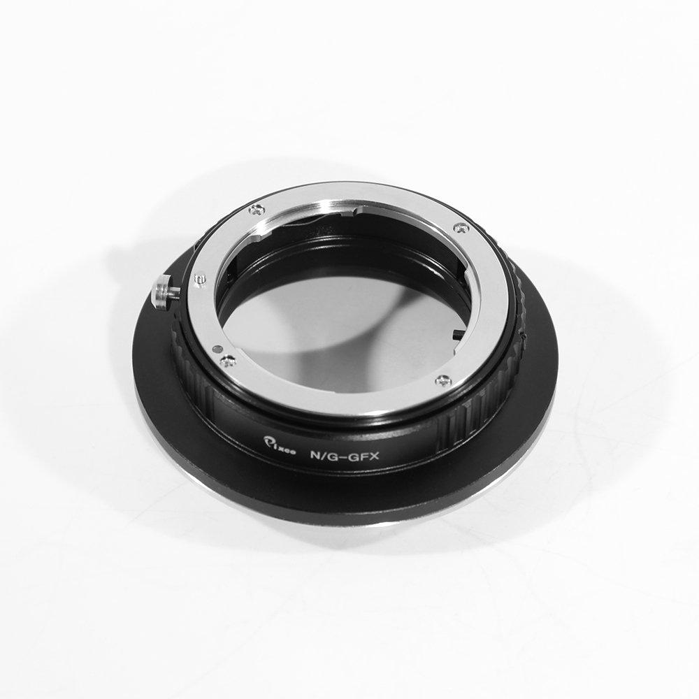 Pixco Mount Adapter Nikon G Lens to Fujifilm GFX Cameras G-Mount "NG-GFX"