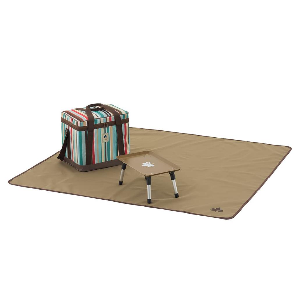 LOGOS Basic Tarpaulin Sheet Family 71809763 Tote-in [145x140cm]
