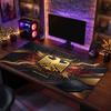 Germany Football Crest Mouse Pad, Extended Non Slip Rubber Desk Mat for Gaming Office Laptop Fan Gift