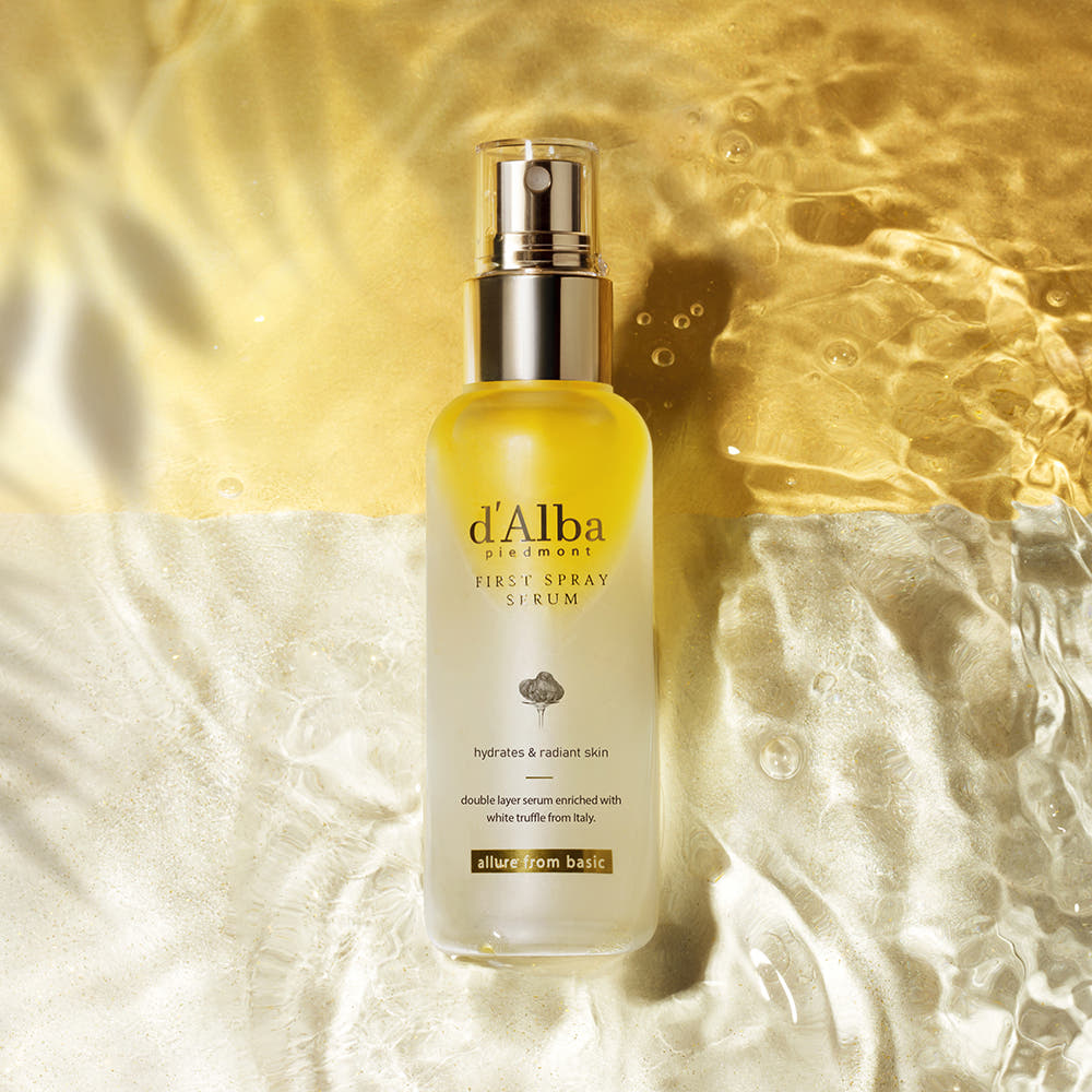

d Alba Vegan White Truffle First Spray Serum Original Version Hydrating Mist Serum 100ml x 2 Set / 1ea 1ea