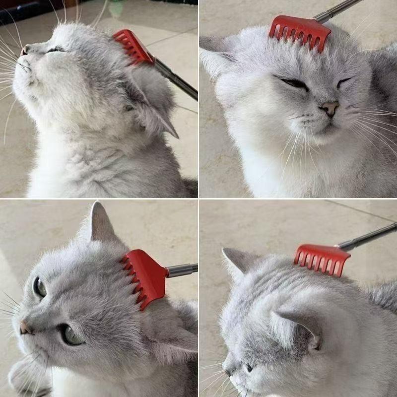 Pet Extendable Tickle Back Scratcher Human-pet Interaction Cat And Dog Toys For Scratching Petting Pet Enjoyment Supplies