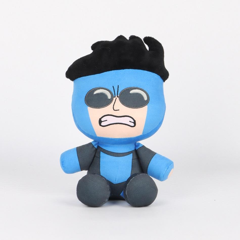 Anime Invincible Season 3 Mark Grayson Thragg Plush Toy Cute Doll Custom Kids Gift