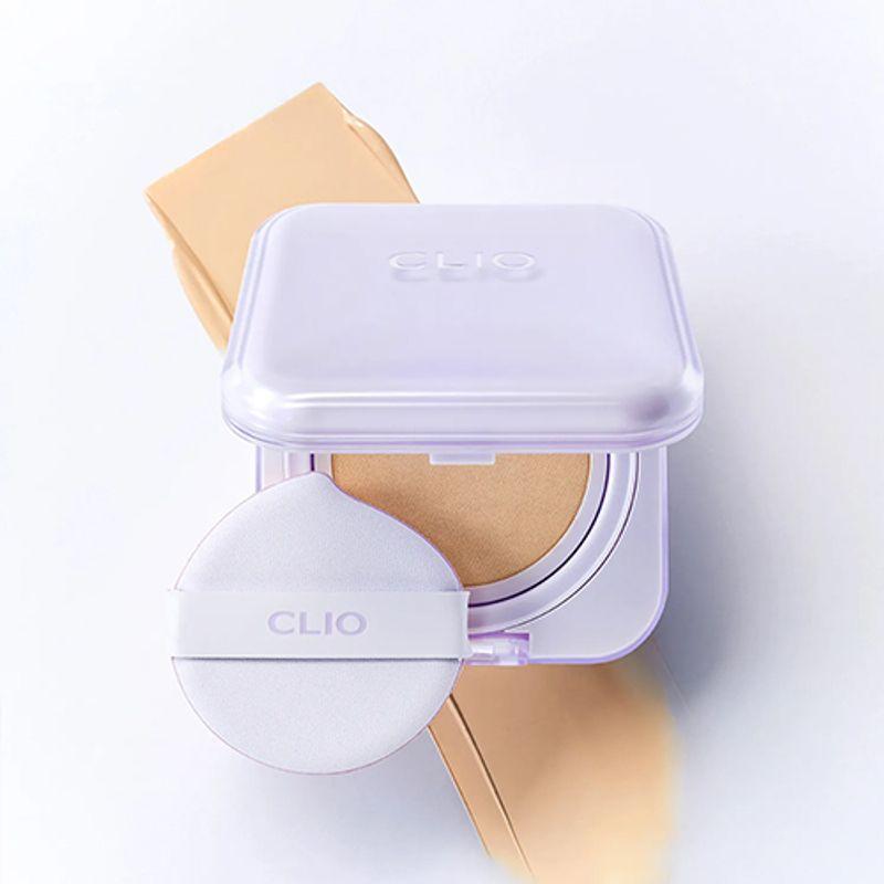 Clio Kill Cover Mesh Blur Cushion Set (+refill) (3 Colors)