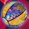 Pallone da Basket Norman Luminoso Riflettente per Interni/Esterni