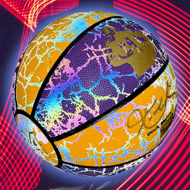 Pallone da Basket Norman Luminoso Riflettente per Interni/Esterni