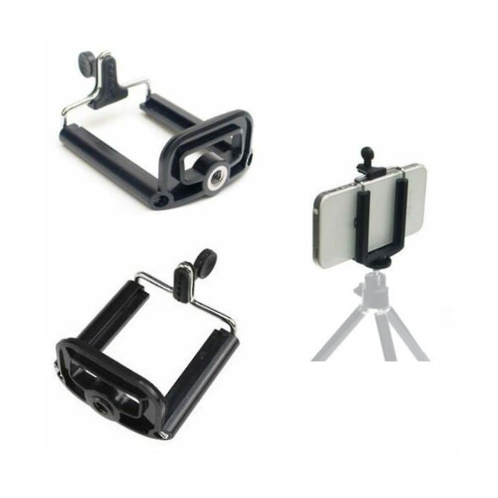 Universal Smartphone Tripod Mount Holder Adapter Mobile Phone Monopod