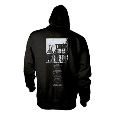 Burzum Unisex Erwachsenen Aske 2025 Kapuzenpullover mit durchgehendem Reißverschluss