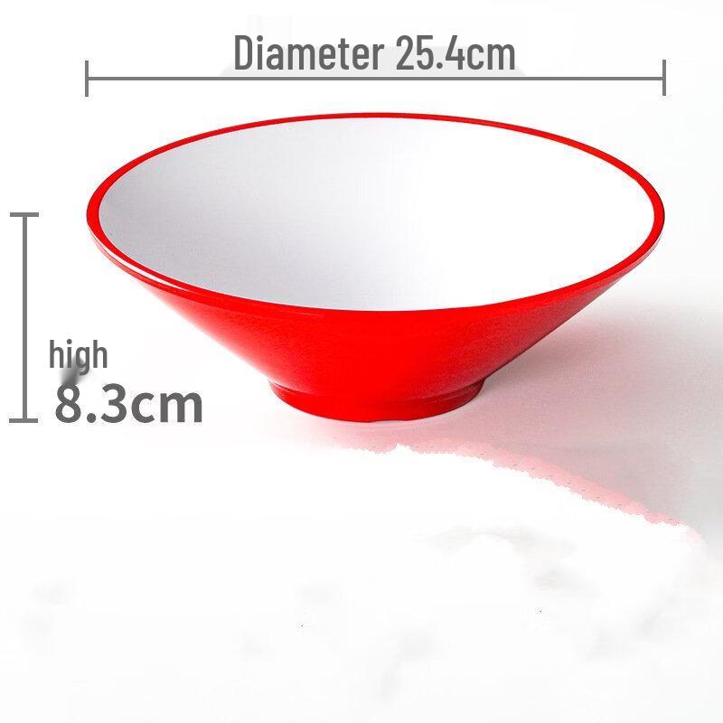 Abay Large Ceramic Douli Noodle Bowl