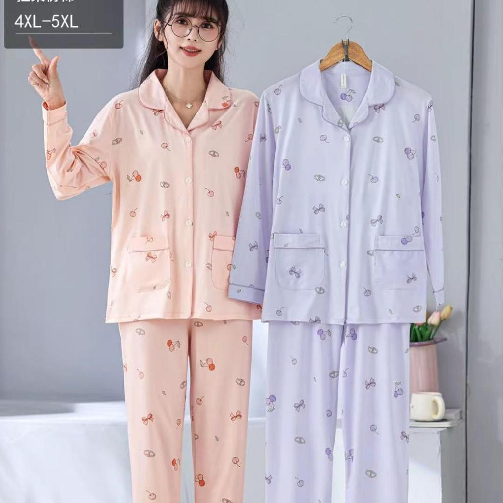 Dingdang Guifei Damen Zweiteiliges Pyjama-Set - Umlegekragen, Langarm & Hose, Gemütliche Freizeit-Homewear für Herbst/Winter.