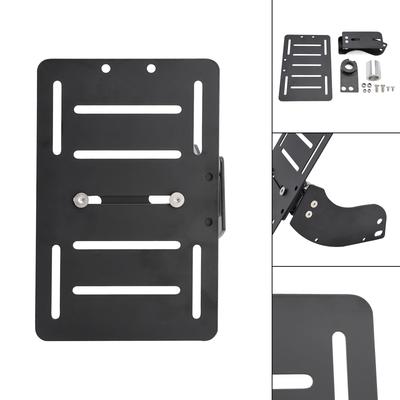 Suporte de quadro para suporte de placa de carro compatível com Softail / Fat Boy / Dyna 2018-2023