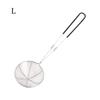 Long Handle Stainless Steel Home Sifting Kitchen Gadget Spider Strainer Colander Cooking Tool Skimmer Spoon