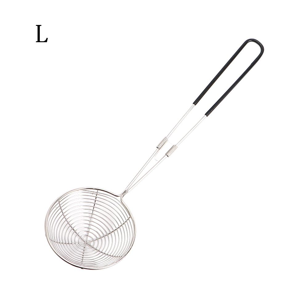Non-Stick Long Handle Kitchen Gadget Sifting Home Spider Strainer Skimmer Spoon Colander Cooking Tool