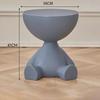 Minimalist Sofa Movable Coffee Side Table Small Living Room Small Spaces Bedroom Creative Tea Table Innovative Tatami End Table