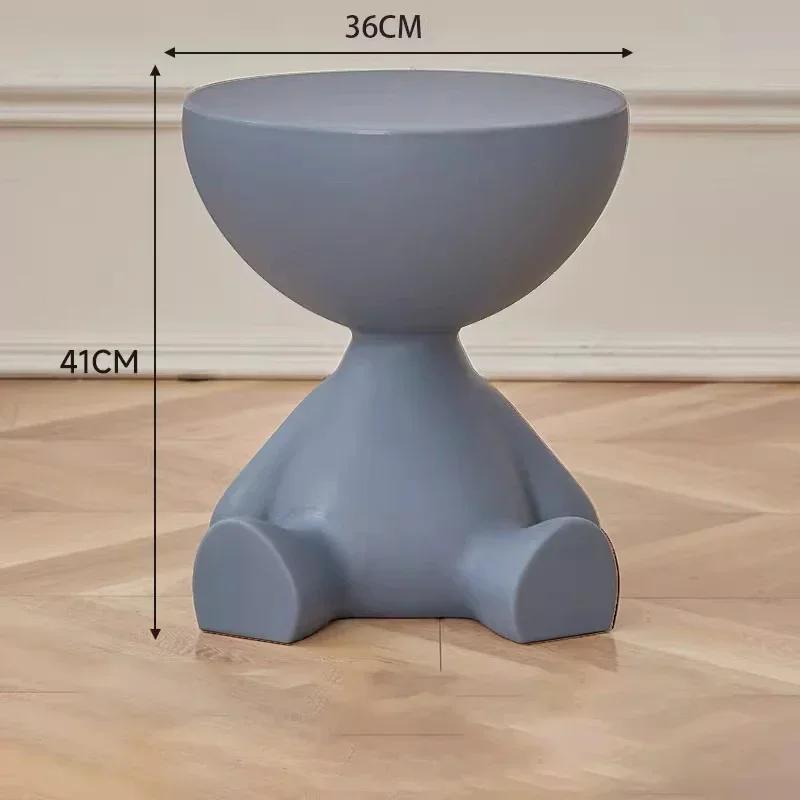 Minimalist Sofa Movable Coffee Side Table Small Living Room Small Spaces Bedroom Creative Tea Table Innovative Tatami End Table