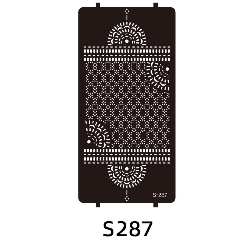 Indian Hannah Tattoo Template Tattoo Hand Drawn Template Juice Tattoo Sticker Painted Hennatattoo