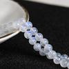 Natural Blue Flash Moonstone Beads High Quality Round Loose Spacer Gemstone For Jewelry Making Diy Bracelet Necklace Accessories