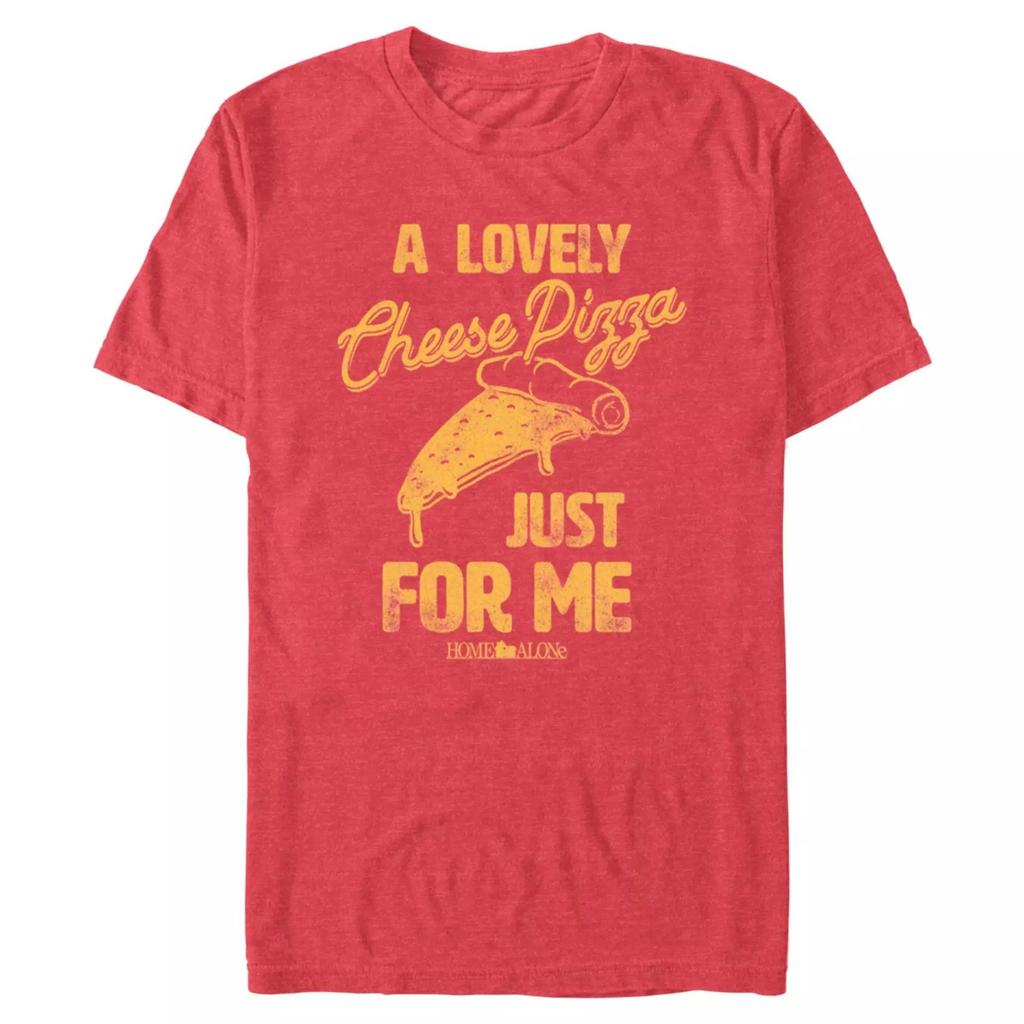 Home Alone Pizza T-Shirt for Adults Size S-5XL Reprint