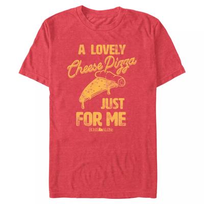 Home Alone Pizza T-Shirt für Erwachsene Größe S-5XL Nachdruck