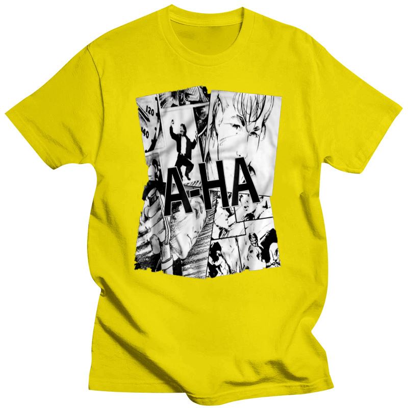 

2023 Новая футболка унисекс A-HA Morten Harket Женская футболка XL