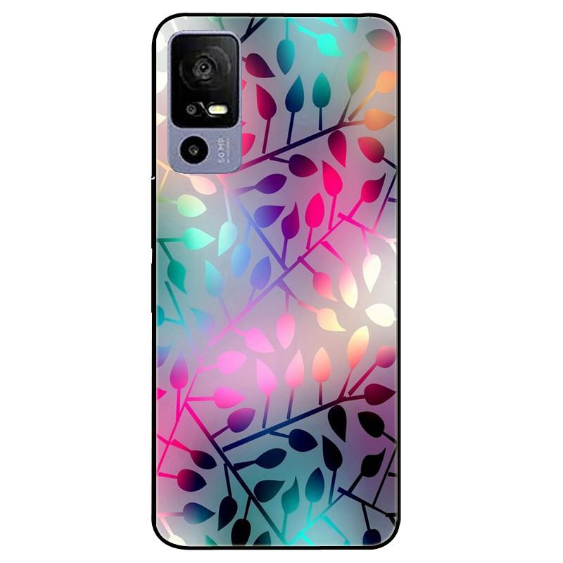 For TCL 40R 5G Case 6.6'' Silicone Soft Fashion TPU Phone Cover for TCL 40 R 5G Cases T771K T771A T771H Bumper Funda For TCL 40R