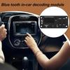 12V Car Mp3 Decoding Board 12V Remote Decoding Board Module Controller Modification Screen Display Amplifier 5.0 Receiver For