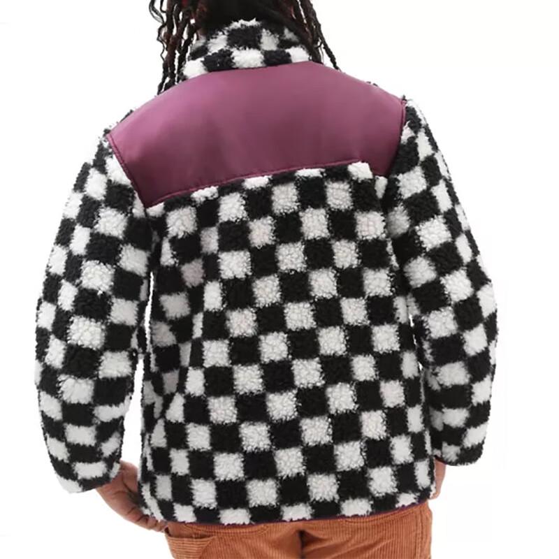 Vans Women's Checkered Stand Collar Jacket