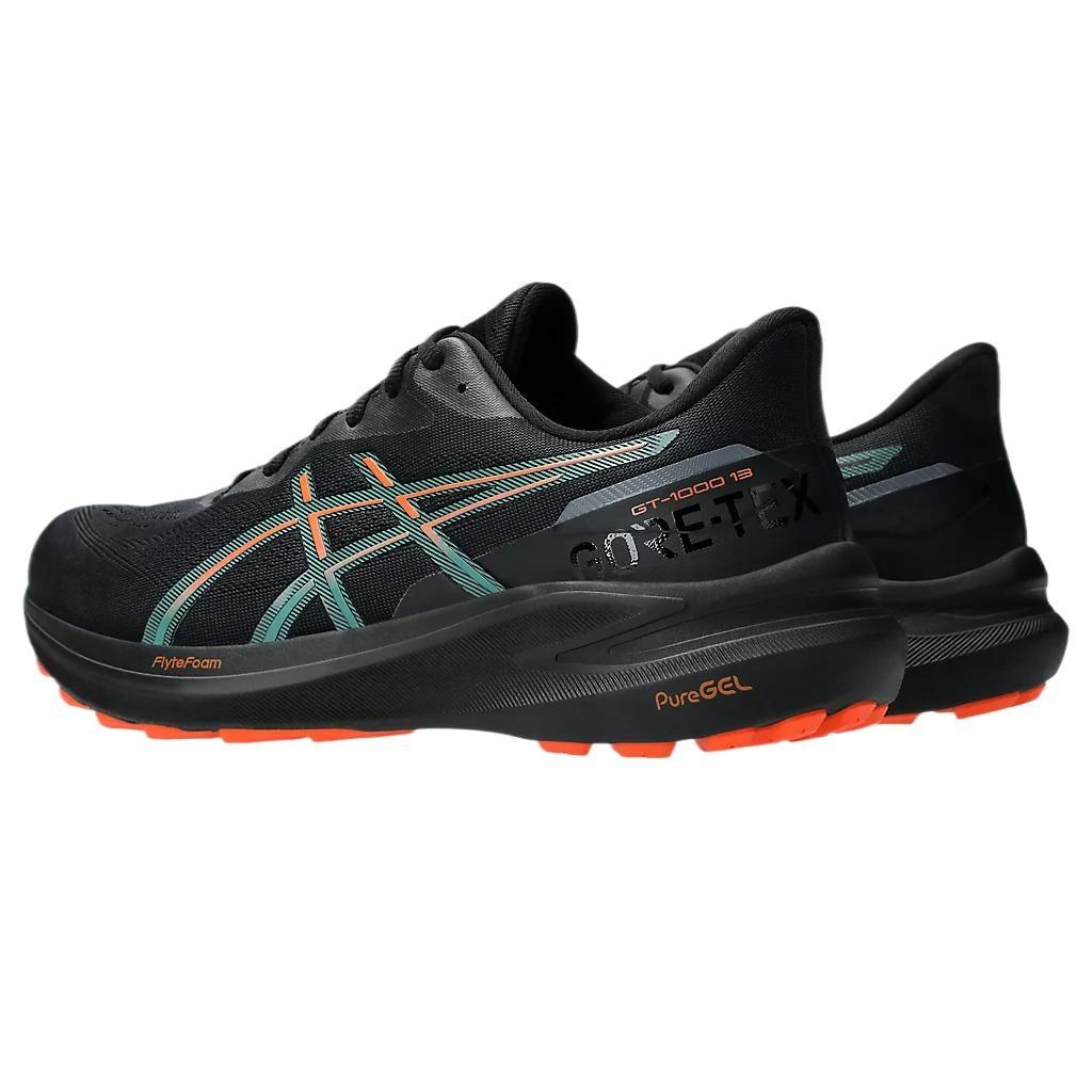 Asics GT-1000 13 Gore-Tex 'Black Nova Orange' Men's 1011B857-002