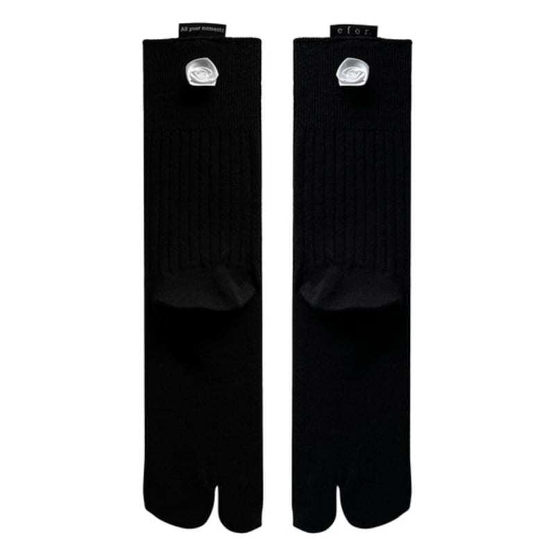 Efor. Rose Tabi Socks BK
