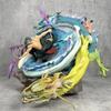 One Piece Figur Schwarze Perle Drei Drachen Sauron Super Riesige Tornado Hand Zweidimensionale Animation Peripherie Modell Geschenk