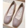 Damen S Komfortschuhe Braun 061a