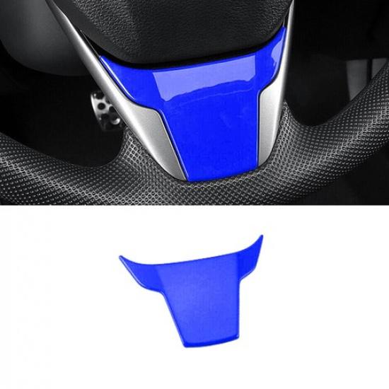 Steering Wheel Strip Panel Cover Trim For Honda Civic 10th 2016- Bright Blue