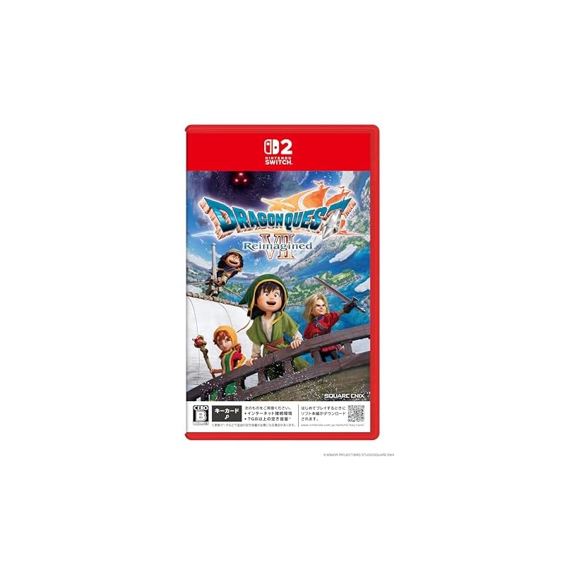 Dragon Quest VII Reimagined - Switch 2