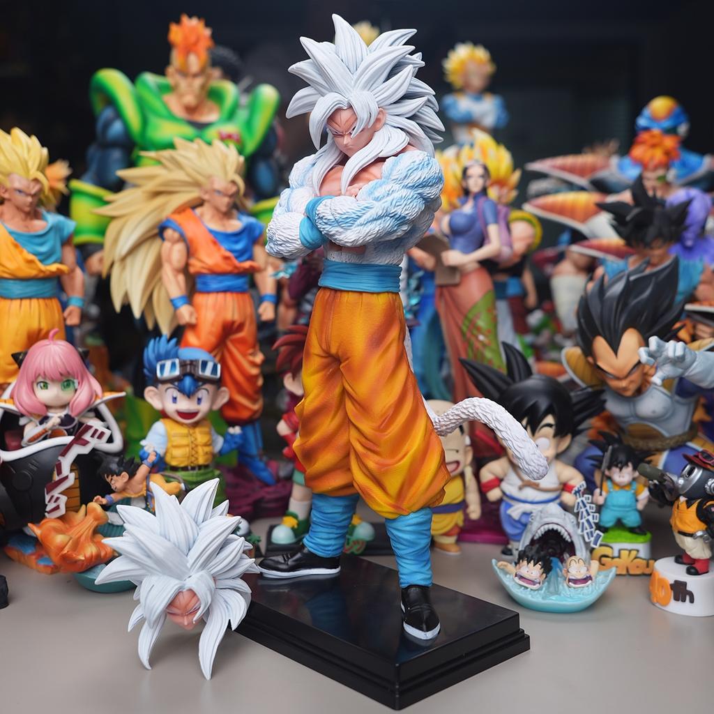 32cm/12.6in Anime Dragon Ball Z Goku Figur PB Goku Actionfigur Sammlerstück Statue Modell Spielzeug Geschenk